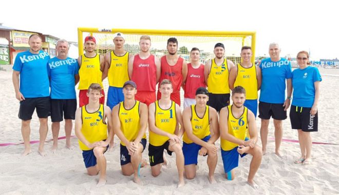 Avem națională de beach-handball! Tricolorii lui Aihan Omer, pregătiri la Costinești - handbal-1529854285.jpg