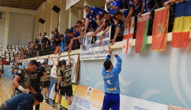 HC Dobrogea Sud, victorie dramatică în fața Dunării Călărași - handbal-1537771141.jpg