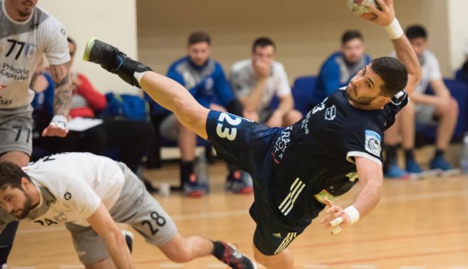 Trei meciuri în deplasare pentru HC Dobrogea Sud - handbal-1556034358.jpg