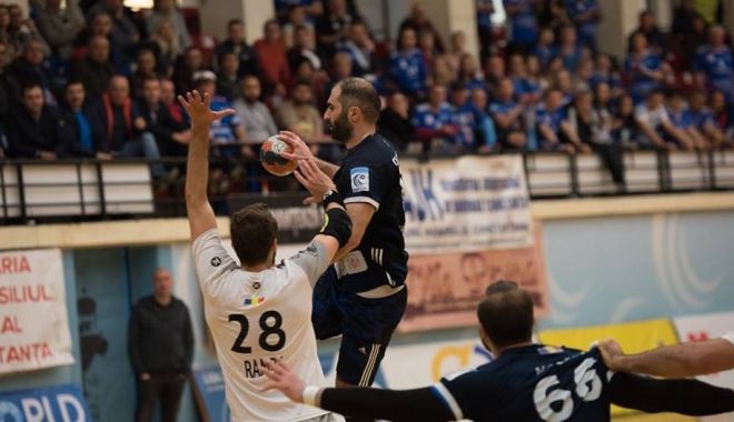Handbal. HC Dobrogea Sud, remiză în meciul cu Dunărea Călărași - handbal-1557332029.jpg