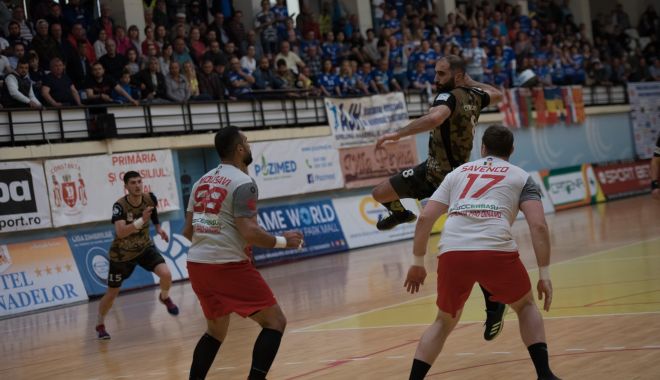 Handbal. HC Dobrogea Sud, înfrângere severă. Dinamo este campioană! - handbal-1558539508.jpg