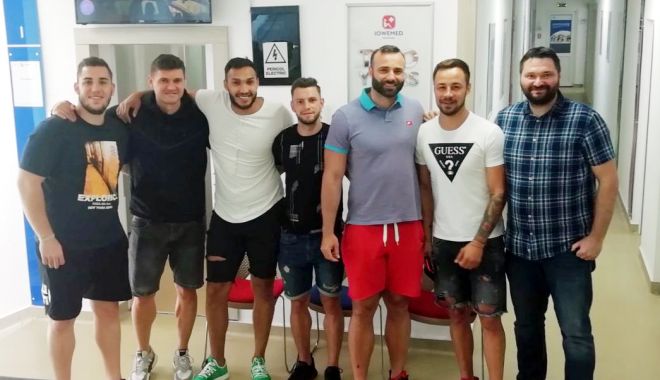HC Dobrogea Sud și-a reluat pregătirile, pe 