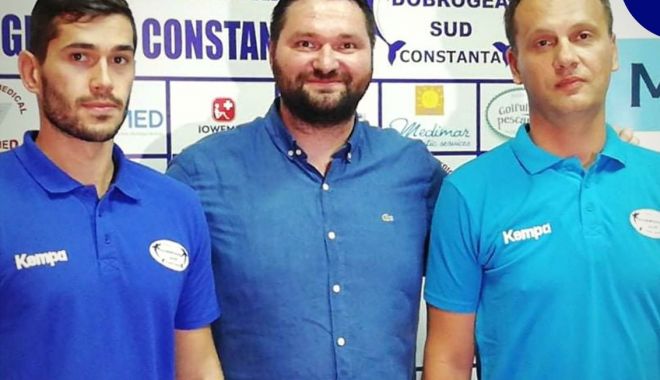 Djordje Cirkovic, noul antrenor al HCDS. Primul test: sâmbătă, în Cupa EHF - handbal-1570218488.jpg