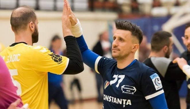 HC Dobrogea Sud, remiză cu CSM, la București. Buricea a revenit pe teren! - handbal-1570735747.jpg