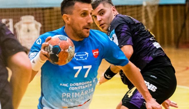 HC Dobrogea Sud se apropie de podium. 