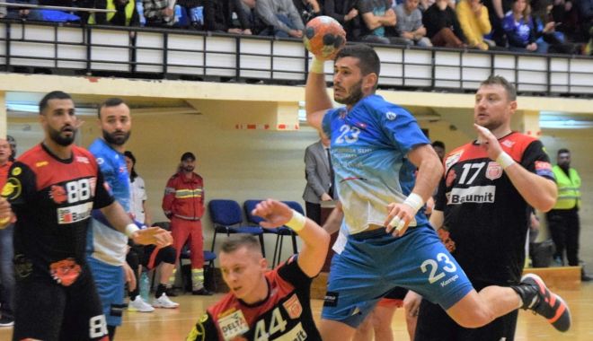 HC Dobrogea Sud a urcat pe podiumul clasamentului - handbal-1582317723.jpg