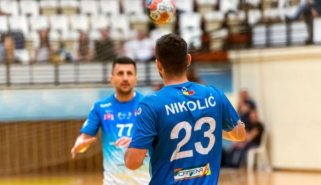 Sezonul actual de handbal nu se va încheia pe teren. 