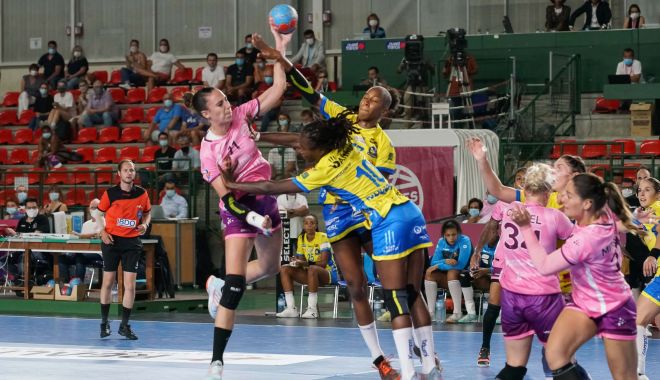 Handbal / Ce adversare au Gloria şi Dunărea în turul III preliminar al EHF European League - handbal-1603195042.jpg