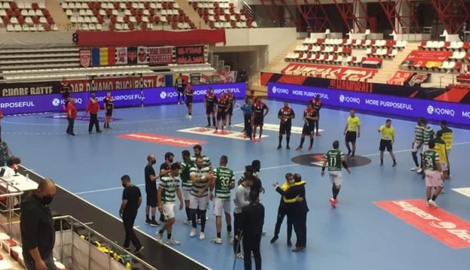 Handbal, European League / Dinamo, învinsă de Sporting. Rezultatele Grupei B - handbal-1603266177.jpg
