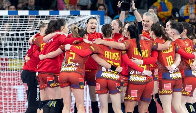 România s-a calificat fără emoţii la Campionatul Mondial de Handbal Feminin din 2023