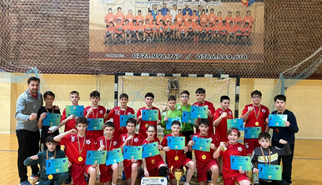 Medgidia, campioană județeană la handbal feminin și masculin la categoria Juniori IV și Junioare IV - handbal-1771918096.webp