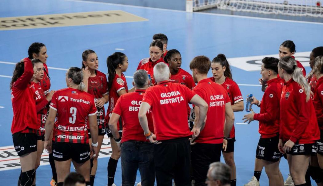 Victorie remarcabilă reușită de Gloria Bistrița în Liga Campionilor - handbal-bistrita-1761476030.jpeg