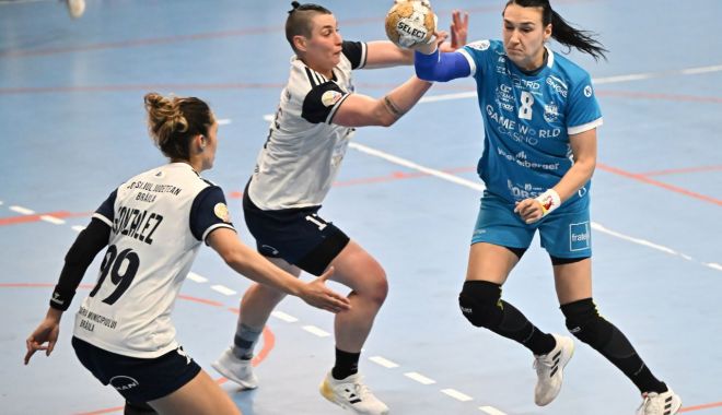 Handbalistele de la CSM Bucureşti, ţinute în şah de Dunărea Brăila - handbal-bucuresti-1711718103.jpg