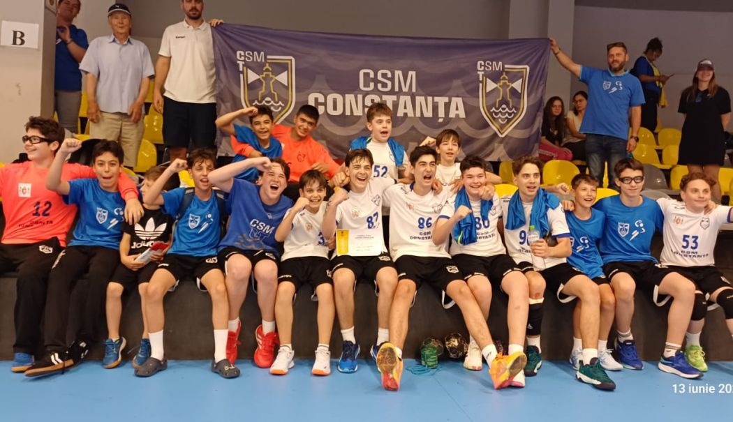 Handbaliştii juniori de la CSM Constanţa, performanţă notabilă în acest sezon - handbal-constanta1-1750083389.jpg