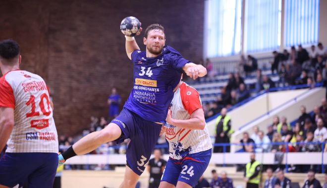 Handbaliştii de la CSM Constanţa merg la Bacău cu gândul la victorie - handbal-csm-1679062681.jpg