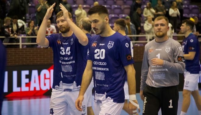 Doar egal pentru handbaliştii de la CSM Constanţa în Polonia - handbal-csm-egal-1700657507.jpg