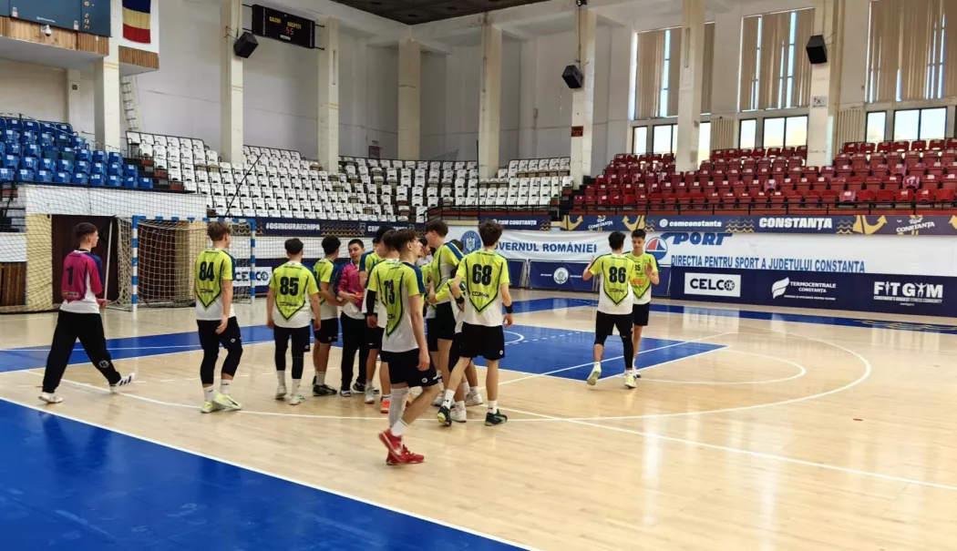 Confruntare dobrogeană în Campionatul Național de handbal juniori II - handbal-juniori-1773226832.webp
