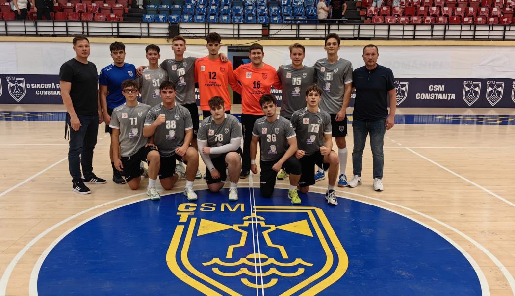Performanţă notabilă pentru handbaliştii juniori de la CSM Constanţa - handbal-juniori-constanta-1746354206.jpg