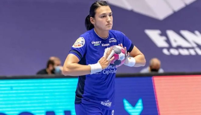 Handbalistele de la CSM Bucureşti au terminat la egalitate cu DVSC Schaeffler în Liga Campionilor - handbal-liga-1699808026.jpg