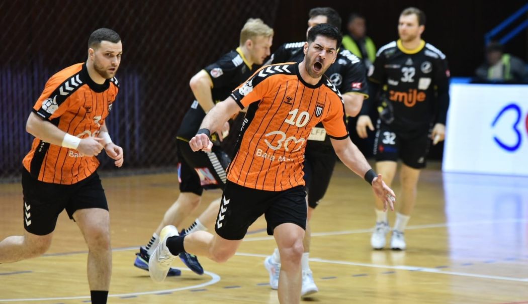 Minaur Baia Mare, calificare fără emoţii în turul al treilea al EHF European Cup - handbal-minaur-1730025298.jpg