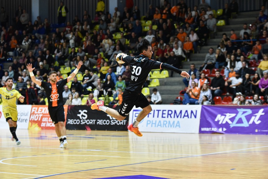 Minaur Baia Mare s-a calificat în optimile EHF European Cup - handbal-minaur1-1733049914.jpg