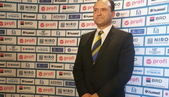 Preşedintele FRH, Constantin Din: 