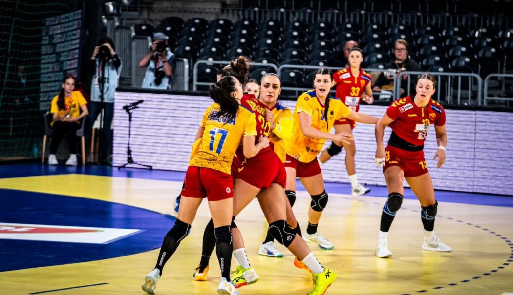 România, învinsă şi de Brazilia la Trofeul Carpaţi - handbal-romania-1730122191.jpg