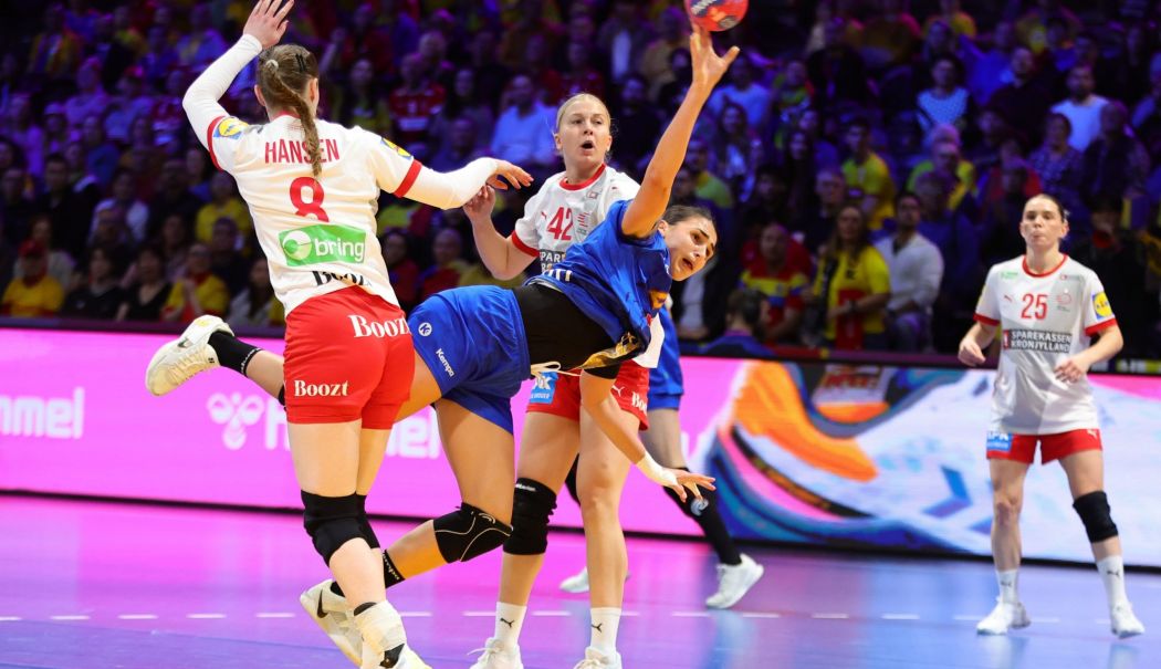 Înfrângere dură pentru România la Campionatul Mondial de Handbal - handbal-romania-danemarca-1764681502.jpeg