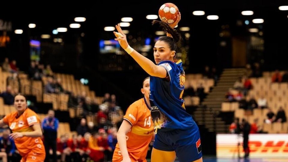 România, surclasată de Olanda, în Golden League la handbal feminin - handbal-romania-olanda-1732287688.jpg