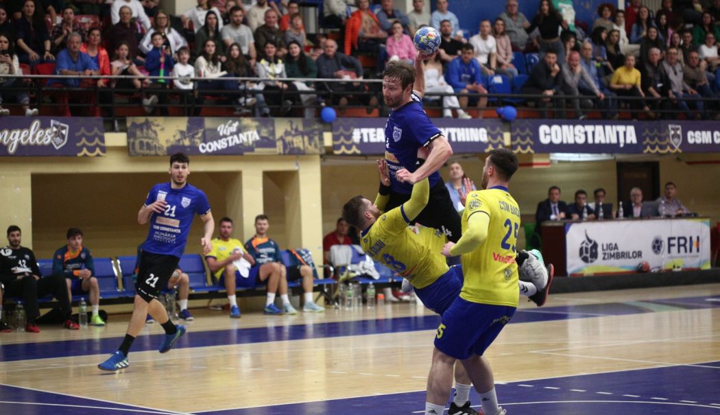 CSM Constanţa a ajuns la cea de-a opta victorie în Liga Zimbrilor - handbal-victorie-1711874786.jpg