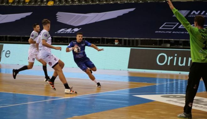 Handbal / HC Dobrogea Sud, a cincea victorie consecutivă în Liga Naţională - handbal1-1602148958.jpg