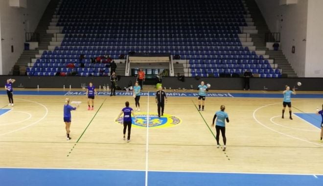 Handbal / Liga Naţională feminină, bulversată de virusul Covid-19 - handbal1-1602666092.jpg