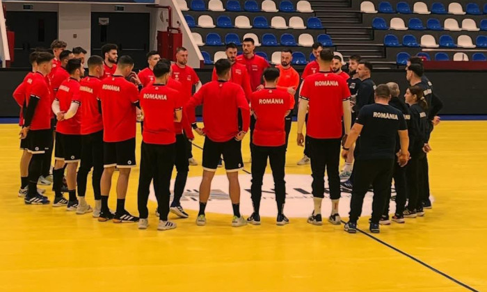 România a pierdut în fața Georgiei, la Trofeul Carpați - handbal12-1762102524.jpg