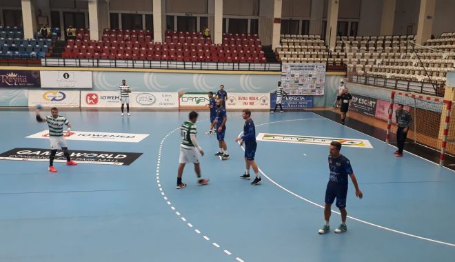 HC Dobrogea Sud și Sporting au încheiat la egalitate - handbal2-1600802657.jpg