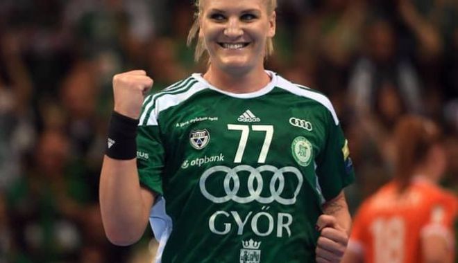 Handbal / Crina Pintea va juca, din sezonul viitor, în Ungaria, la Gyor - handbalcrina-1613396139.jpg