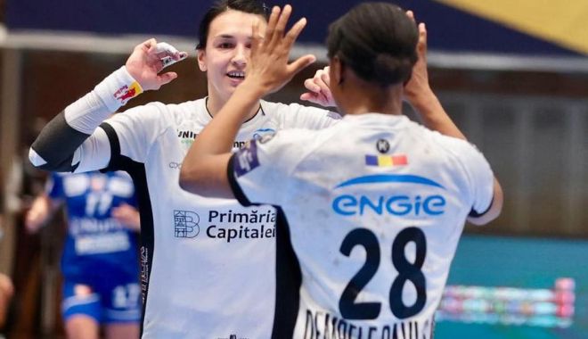 Handbal / CSM Bucureşti, ca şi calificată în sferturile Ligii Campionilor - handbalcsm-1615116584.jpg