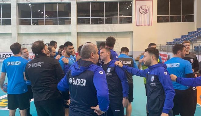 Handbal / CSM Bucureşti, „undă verde” pentru optimile EHF European Cup - handbalcsm1312-1607864475.jpg