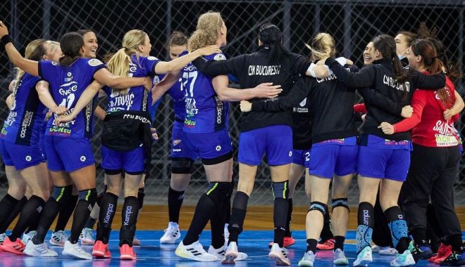Handbal / CSM Bucureşti, la al cincilea titlu de campioană a României - handbalcsm2305-1621772832.jpg