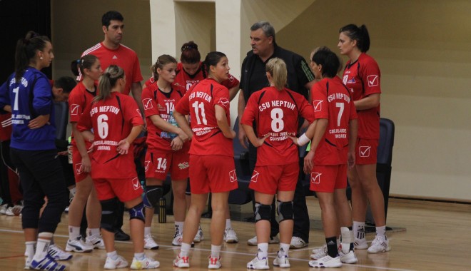 Handbal / CSU Neptun s-a reunit, azi, pe Stadionul 