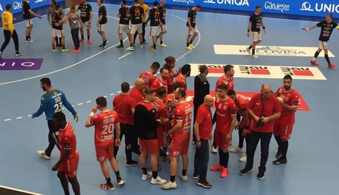 Handbal, EHF European League / CS Dinamo, înfrângere dramatică în meciul cu IFK Kristianstad - handbaldinamo1702-1613551398.jpg