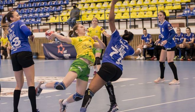 Handbal / HC Dunărea Brăila, calificată în sferturile de finală ale EHF European League - handbaldunarea-1613924524.jpg