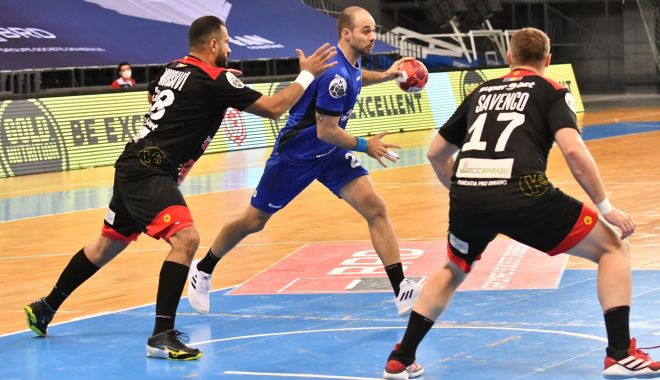 Handbal / Liga Naţională masculină, rezultatele etapei a 10-a - handbaletapa-1603617536.jpg
