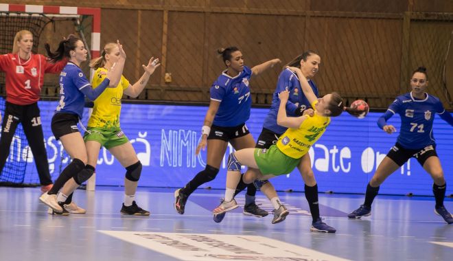 Handbal / Liga Naţională feminină, etapa a 11-a. Rezultatele complete şi clasamentul - handbaletapa-1614259054.jpg