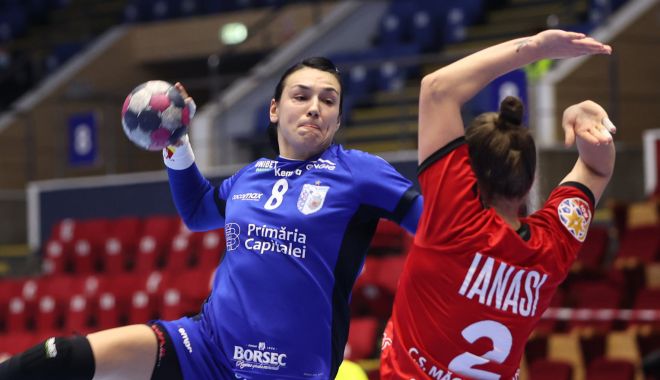 Handbal / Liga Naţională feminină, etapa a 11-a. Rezultate şi clasament - handbalfeminin-1614181902.jpg