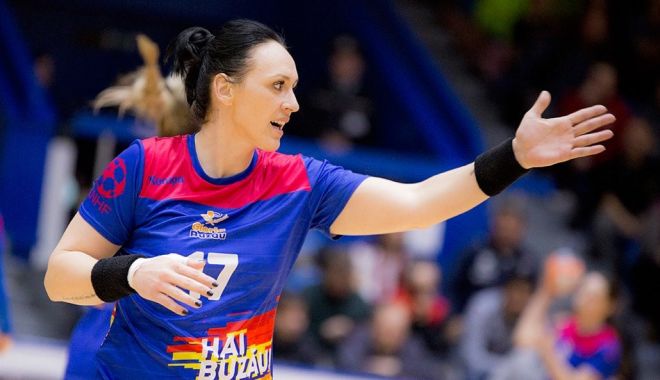 Handbal / Liga Naţională feminină, etapa a patra. Gloria Buzău, revenire miraculoasă! - handbalgloria-1604330099.jpg
