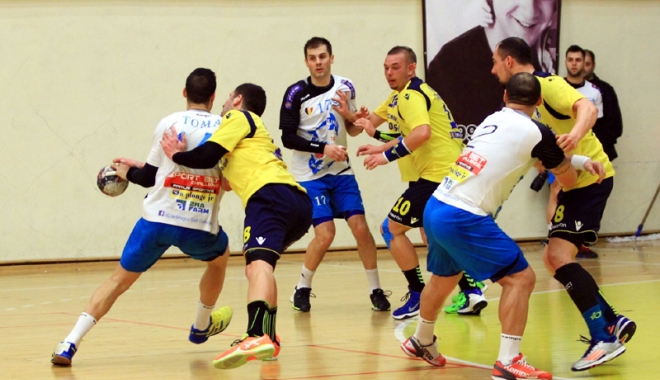 HC Dobrogea, ultima reprezentație a sezonului în fața propriilor suporteri - handbalhcd-1463158245.jpg