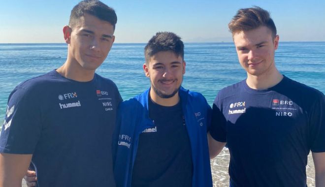Trei handbaliști ai Academiei HC Dobrogea Sud, evoluții cu succes la Jocurile Mediteraneene - handbalhcds-1582130396.jpg
