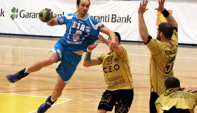 HCM Constanța, victorie în derby-ul cu HC Odorhei - handbalhcm-1380464313.jpg