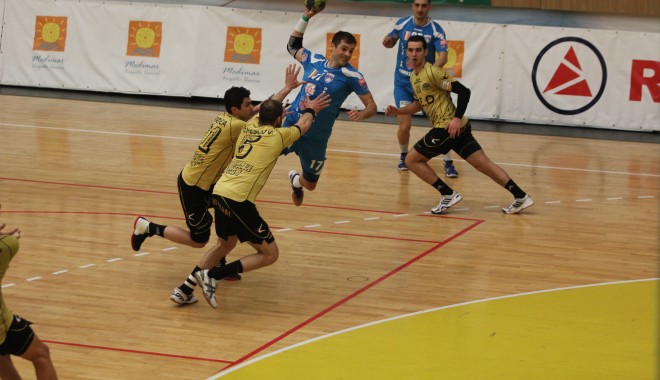 Handbal / HCM Constanța va juca cu campioana Olandei în preliminariile Ligii Campionilor - handbalhcm1-1372339622.jpg