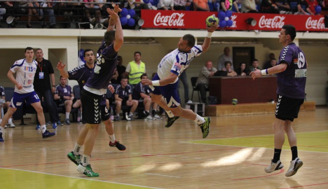 HCM Constanța - Știința Bacău, mâine, în Supercupa României - handbalhcm1-1378400353.jpg